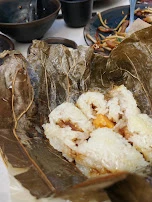 Glutinous Rice Wrap with Lotus Leaves